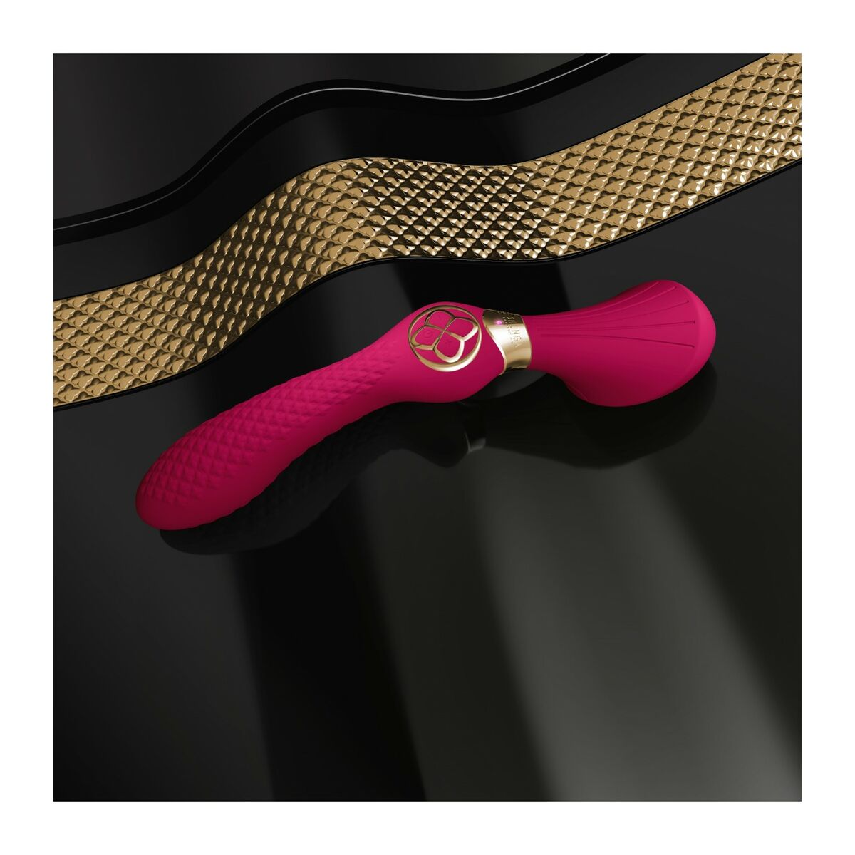 Vibrador Shunga Zoa Fúcsia